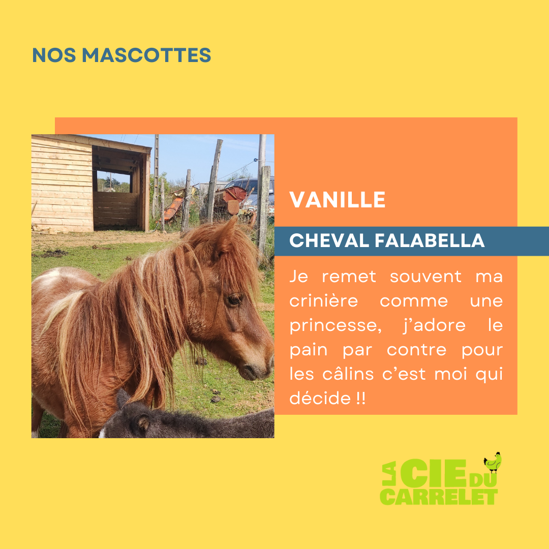 Portrait de Vanille